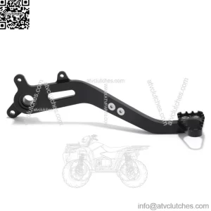 Lock-out Clutch Cover Brake Foot Pedal Lever For Honda TRX450R TRX 450 ER 04-14
