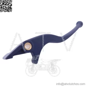 HONDA FRONT BRAKE LEVER RIGHT TRX420/500/680 FOURTRAX FOREMAN RINCON OEM NEW (For: Honda)