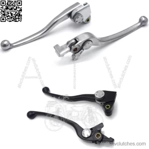 Adjustable Brake/Clutch Levers for Kawasaki Ninja 650/Z650/Z900 ABS (2017-2023)