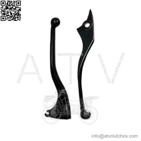 Royal Enfield Himalayan Clutch & Brake Lever Kit (Black) -   Replacement