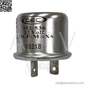 248109 12-volt Flasher -Fits  Allis Chalmers  Tractor