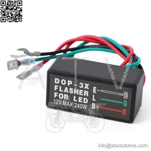 Turn signal flasher unit