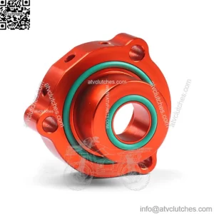 Car Modification Pressure Relief Valve Base Adapter for Audi A3 8P B7 1.4/2.0T 05-13