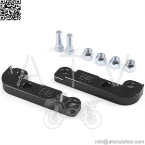 Car tuning accessories turn drift lock 25%-30% extend swing arm for E46 For BMW M3