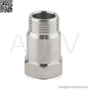 Cross-border hot-selling car modified direct oxygen sensor adapter oxygen 34.5mm modified connector M18*1.5
