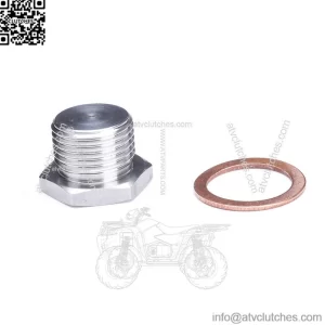 Car modification accessories O2 oxygen sensor plug 304 stainless steel M18*1.5 oxygen sensor plug