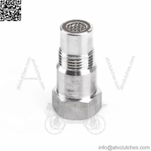 Stainless steel 304 oxygen sensor filter connector adapter extension screw M18*1.5
