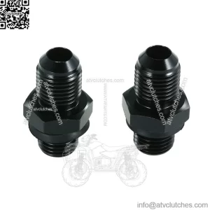 Car modification AN8/AN6x 1/4NPS transmission oil cooler adapter accessories short section