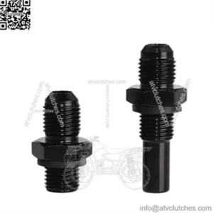 Cross-border hot sale AN8/AN6x 1/4NPS gearbox oil cooler adapter accessories long