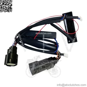 Custom Dynamics Run / Brake / Turn Accessory Lighting Adapter For Harley Road / Street Glide 2010-2013