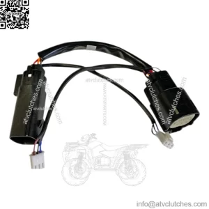 Custom Dynamics Plasma Rods Wiring Adaptor For Harley