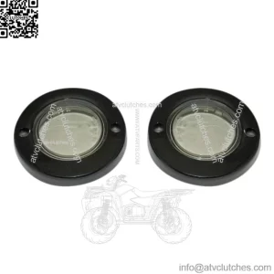 Custom Dynamics ProBEAM Flat Bezel Turn Signal Adapters For Harley 1986-2023