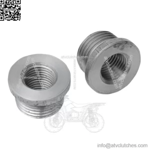Bassani 18mm To 12mm O2 Sensor Bung Adapter For Harley Exhaust