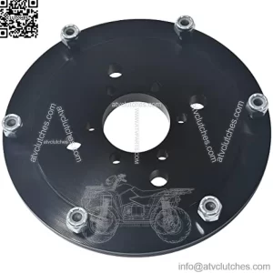 Universal Mini Bike & Go Kart Split Sprocket Adapter Black