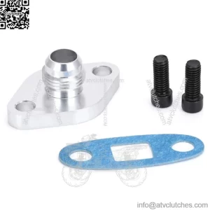 AN10 Turbine oil return drain flange adapter suitable for Toyota Lexus 1JZ 2JZ GTE