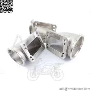 Suitable for T3 T4 turbine 3.5 inch stainless steel 90 degree elbow flange turbocharger adapter