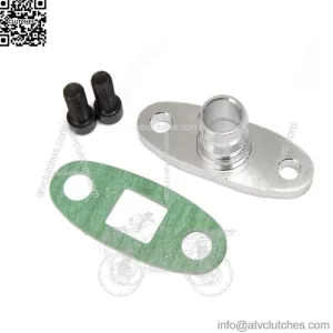 Universal T3 T4 turbocharger flange oil supply kit flange accessories combination GT40 GT55 TF009