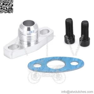 Circulating oil drain flange adapter AN10 Garrett GT28 GT30 GT35 T25