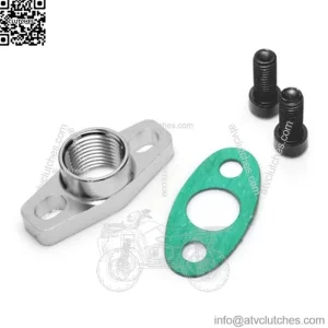 Turbocharger oil supply flange Water supply flange accessories AN10 GT25 GT28 GT30 TF005