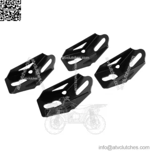 Tusk Maverick X3 Tie Down Adapters For CAN-AM Maverick X3 X MR Turbo RR 64" 2022