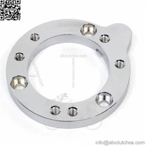 Air Filter Cleaner Adapter Chrome CV To Super E G Carb Carburetor Harley (For: Harley-Davidson)