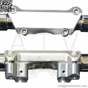 Wild One 1-1/4" to 1" Handlebar Riser Adapter Harley Road Glide FLTR Touring 15+ (For: Harley-Davidson)