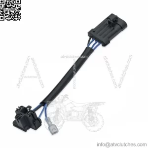 Moons Mc LED Headlight Lamp Harness Plug Wiring Adapter 2014-2021 Harley Touring (For: Harley-Davidson)