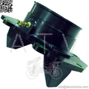 Carburetor Adapter for Snowmobile ARCTIC CAT ZR 800 EFI, SNO PRO 02-03 (For: Arctic Cat)