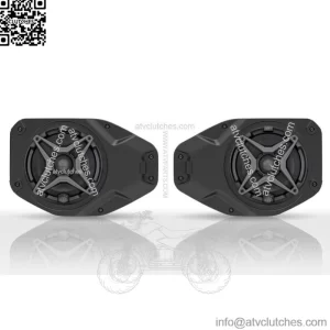 Overhead 6.5" Speaker Adapters For Jeep Wrangler JL 2018-22