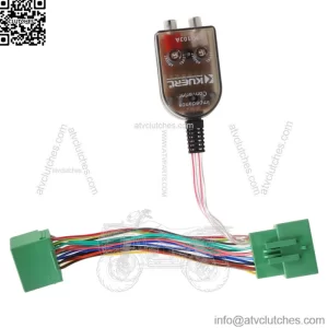 Add An Amp Amplifier Radio Adapter Interface For 2015-2018 GMC Canyon Yukon XL