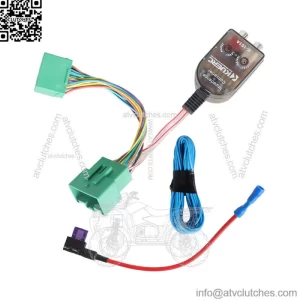 71-2107 Add Amplifier Adapter Interface Amp Select For Chevy Camaro GMC Sierra