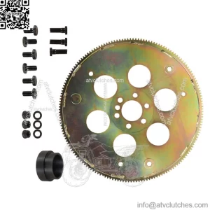 For LS1 LS2 LS6 5.3 6.0 Gen III GM LS to TH350 700R4 4L60 Adapter Flexplate Kit