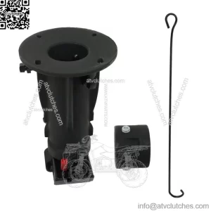 For C5G 12''-16'' Adjustable Cushioned 5th Wheel to Gooseneck Adapter- 12"-16"