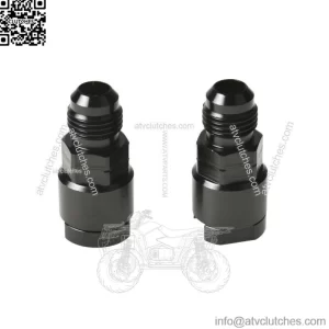 2 ?? Fuel Rail EFI Fitting 6AN Male to 5/16" Quick-Disconnect Screw-On Adapter