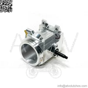08-24 Yamaha 700 700R 50mm Bored Billet Throttle Body Kit Stock Intake (For: More than one vehicle)