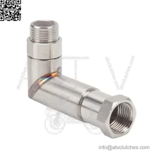 90 degree oxygen sensor adapter