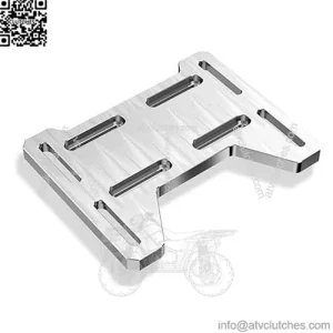 4-Stroke Engine 212 Preditor Mounting Adapter #Silver