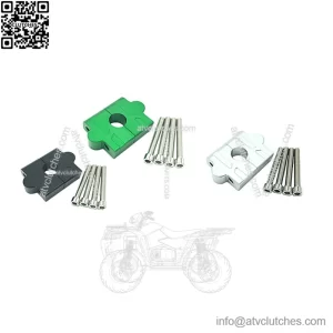 Kawasaki ER-6N F NINJA650 Z650 20mm Riser Handlebar Clip Adapter Height Extension