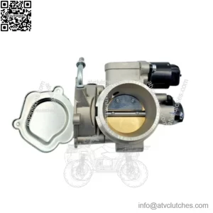 Throttle Body Assembly for Hisun 500cc/550cc ATV HS500/550 - Replaces D46-6 & 16100-F18-0002