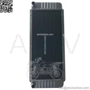 For Bobcat Radiator Skid Steer 642 642B 643 722 742 742B 6571713 6630246 ROW 4