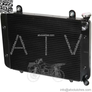 Radiator for Polaris Ranger XP 700 4X4 EFI 2005 2006 2007