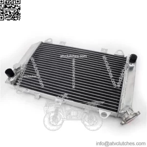 Aluminum Engine Radiator For Kawasaki Mule 2510 2520 2500 KAF620A/B/C 39061-1270 (For: More than one vehicle)