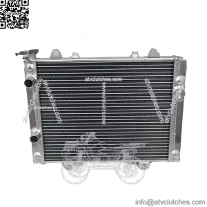 Aluminum Replacement Radiator For 2011-2013 Kawasaki Mule 4010 KAF950 Diesel 4X4