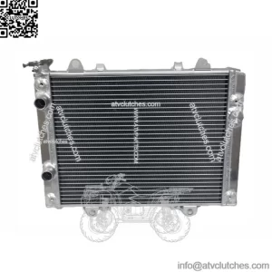 Aluminum  Radiator New For 2011-2013 2012 Kawasaki Mule 4010 KAF950 Diesel 4X4