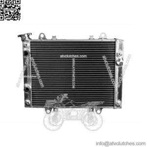 Aluminum Radiator For 2011 2012 2013 Kawasaki Mule 4010 KAF950 Diesel 4X4  New