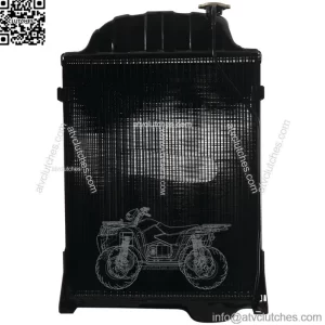 Radiator for John Deere AR46437 / 1406-6343