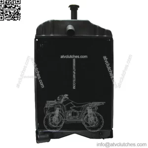Radiator for Massey Ferguson 579004V91 / 1206-0035