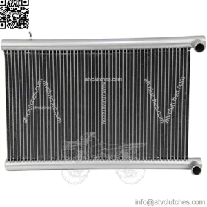 1240552 Radiator For 2011-2014 2012 2013 Polaris RZR 4 XP 900 EPS/RZR 900 EPS, 1 Row Core Aluminum ATV UTV Radiator