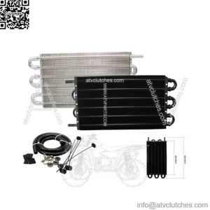 6-layer transmission radiator 6-layer aluminum alloy fully automatic semi-automatic remote transmission oil cooler