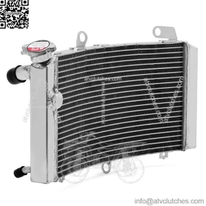 Custom Motorcycle Aluminum Radiator For SUZUKI GSX-R600 1997-2000 / GSX-R750 1996-1997